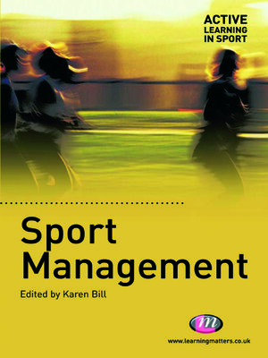 cover image of Sport Management